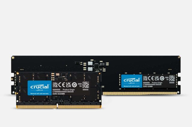 Crucial 16GB DDR4-3200 UDIMM | CT16G4DFRA32A | Crucial JP